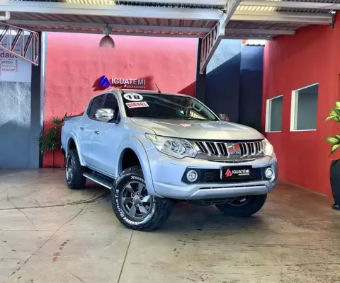 Mitsubishi L200 triton 2018 2.4 16v turbo diesel sport hpe top cd 4p 4x4 automático