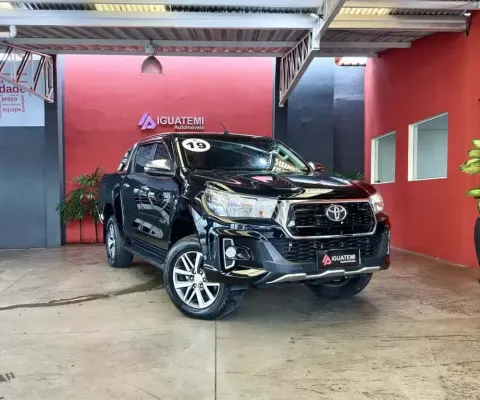 Toyota Hilux 2019 2.7 srv 4x4 cd 16v flex 4p automático
