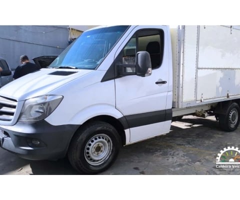 Mercedes-benz Sprinter 2018 2.2 cdi diesel furgão 313 street manual