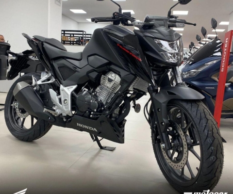 CB 300F - Twister - 0km a partir de R$26.490,00