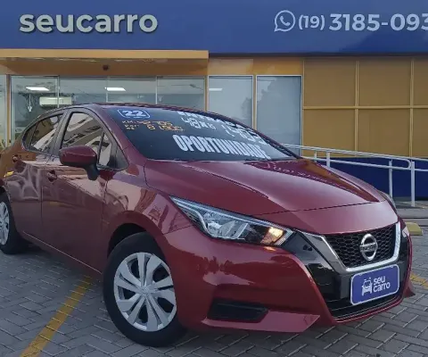 VERSA SENSE 1.6 FLEX AUTOMÁTICO