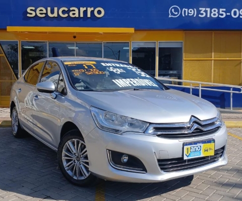 C4 LOUNGE ORIGINE 1.6 TURBO FLEX AUT. 