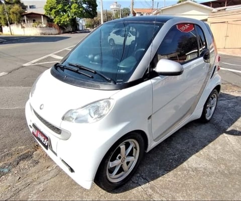 Smart FORTWO 1.0 COUPE 3 CILINDROS TURBO GASOLINA 2P AUTOMÁTICO