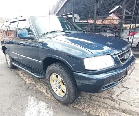 Chevrolet BLAZER 4.3 SFI DLX 4X2 V6 12V GASOLINA 4P MANUAL