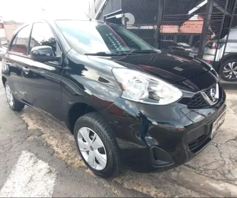 Nissan MARCH 1.0 S 16V FLEX 4P MANUAL