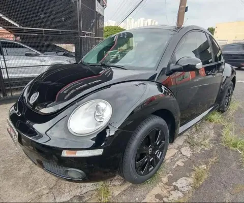 Volkswagen NEW BEETLE 2.0 MI 8V GASOLINA 2P AUTOMÁTICO