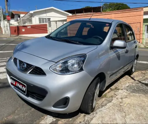 Nissan MARCH 1.0 S 16V FLEX 4P MANUAL