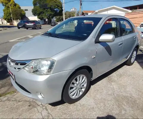 Toyota ETIOS 1.5 XLS SEDAN 16V FLEX 4P MANUAL