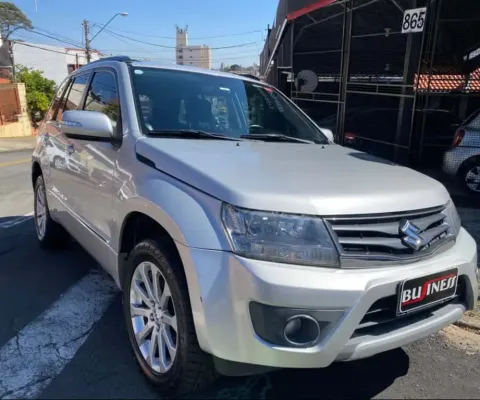 Suzuki GRAND VITARA 2.0 LIMITED EDITION 4X4 16V GASOLINA 4P AUTOMÁTICO