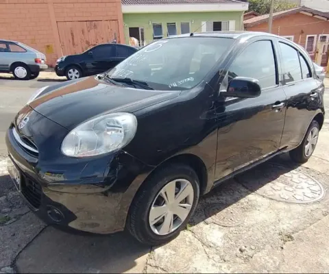 Nissan MARCH 1.6 S 16V FLEX 4P MANUAL