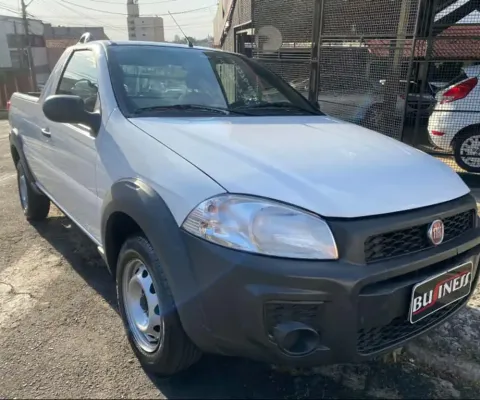 Fiat STRADA 1.4 MPI HARD WORKING CS 8V FLEX 2P MANUAL