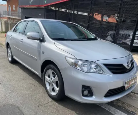 Toyota COROLLA 2.0 XEI 16V FLEX 4P AUTOMÁTICO