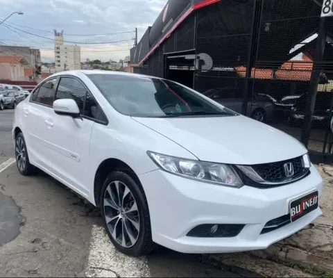 Honda CIVIC 2.0 LXR 16V FLEX 4P AUTOMÁTICO