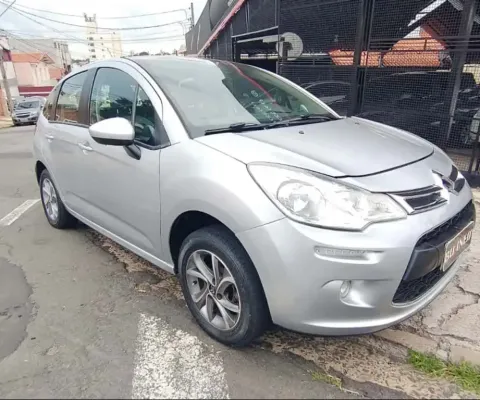 Citroen C3 1.5 TENDANCE 8V FLEX 4P MANUAL