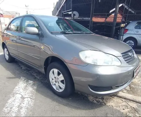 Toyota COROLLA 1.6 XLI 16V GASOLINA 4P MANUAL