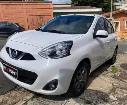 Nissan MARCH 1.6 SV 16V FLEXSTART 4P MANUAL