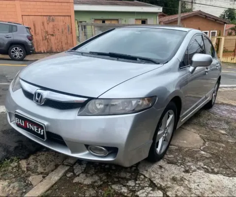 Honda CIVIC 1.8 LXS 16V FLEX 4P AUTOMÁTICO