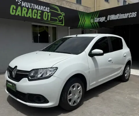 SANDERO EXPRESSION 1.6 8v ️ANO 2017 ️AR CONDICIONADO ️DIREÇÃO HIDRÁULICA ️VIDROS ELÉTRICOS ️COMPU