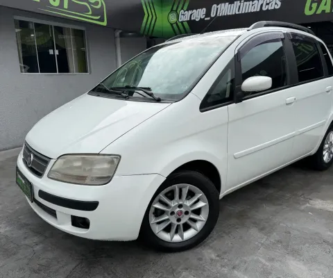 Fiat idea 1.4 elx ️direção hidráulica ️vidros elétricos ️ar condicionado ️rodas de liga leve ️p
