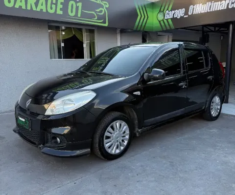 SANDERO EXPRESSION 1.0 COMPLETO  ️ ANO 2013 ️APENAS 100 MIL KM ️DIREÇÃO HIDRÁULICA  ️AR CONDICIONADO