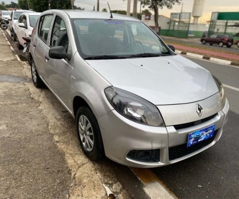 Renault Sandero 2012 1.0 authentique 16v flex 4p manual