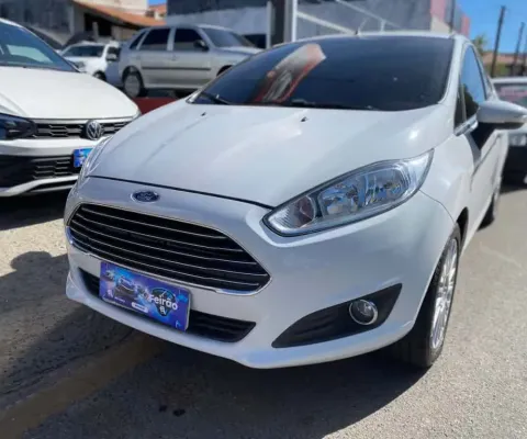 Ford Fiesta 2017 1.6 titanium hatch 16v flex 4p manual