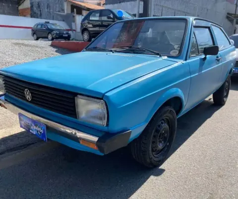 Volkswagen Gol 1983 1.6 bx 8v gasolina 2p manual