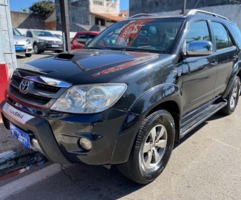 Toyota Hilux sw4 2007 3.0 srv 4x4 16v turbo intercooler diesel 4p automático