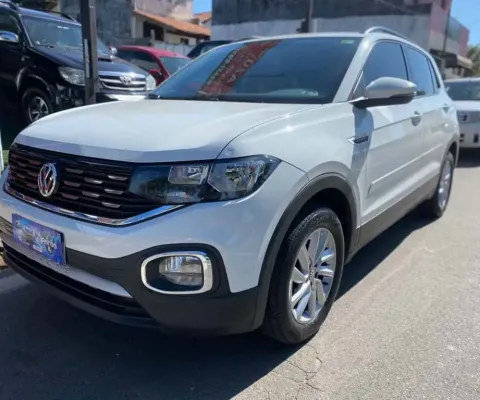Volkswagen T-cross 2020 1.0 200 tsi total flex sense automático
