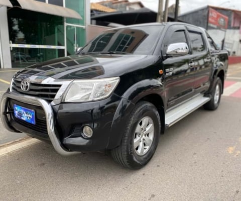 Toyota Hilux 2012 2.7 sr 4x2 cd 16v flex 4p automático