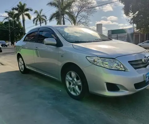 Toyota Corolla 2010 1.8 gli 16v flex 4p manual