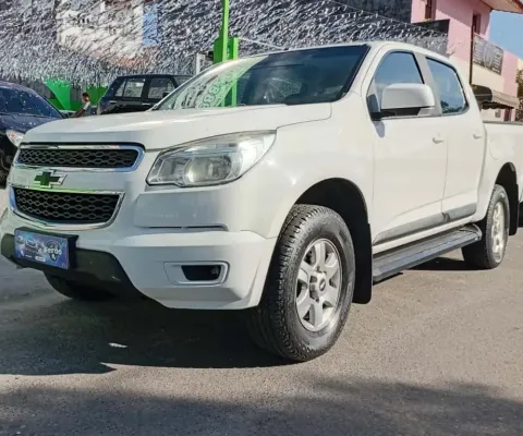 Chevrolet S10 2014 2.4 lt 4x2 cd 8v flex 4p manual