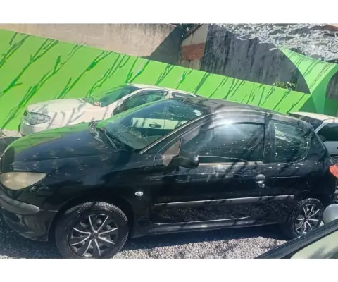 Peugeot 206 2008 1.4 sensation 8v flex 2p manual