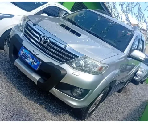 Toyota Hilux sw4 2012 3.0 srv 4x4 7 lugares 16v turbo intercooler diesel 4p automático