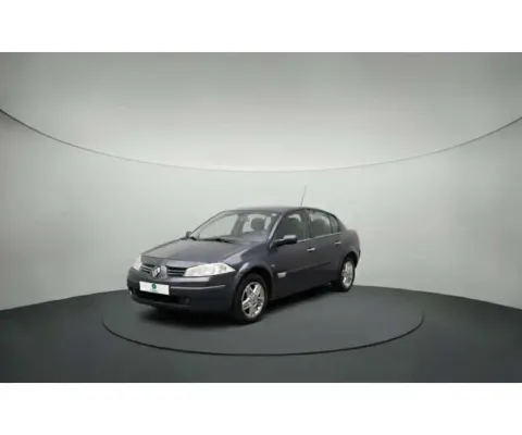 Renault Megane 2009 2.0 extreme sedan 16v gasolina 4p automático