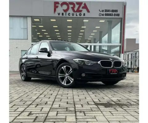 BMW 320i Modern/Sport TB 2.0/A.Flex/GP 4p  - Preta - 2018/2018
