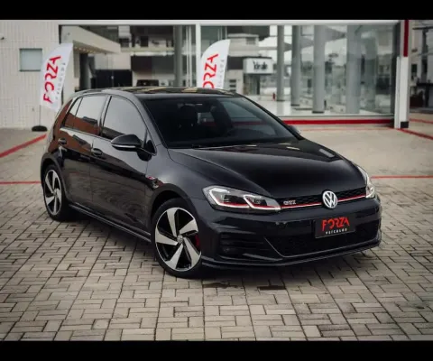 Volkswagen Golf W/ GTI AC - Preta - 2019/2019