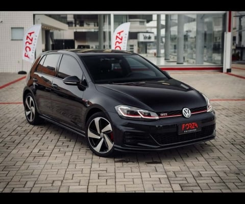 Volkswagen Golf W/ GTI AC - Preta - 2019/2019