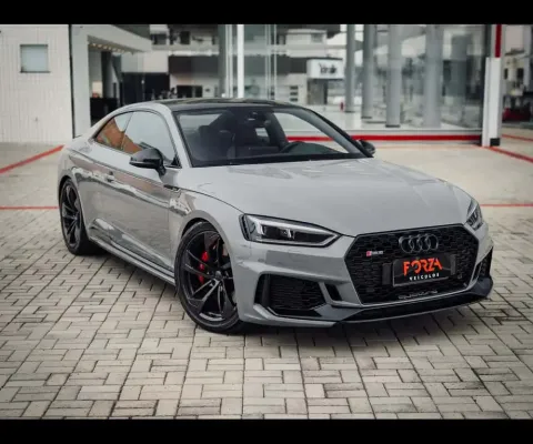 Audi Rs5 Coupê 2.9 V6 TFSI Quattro Tiptronic  - Cinza - 2019/2019