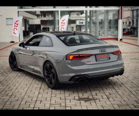 Audi Rs5 Coupê 2.9 V6 TFSI Quattro Tiptronic  - Cinza - 2019/2019
