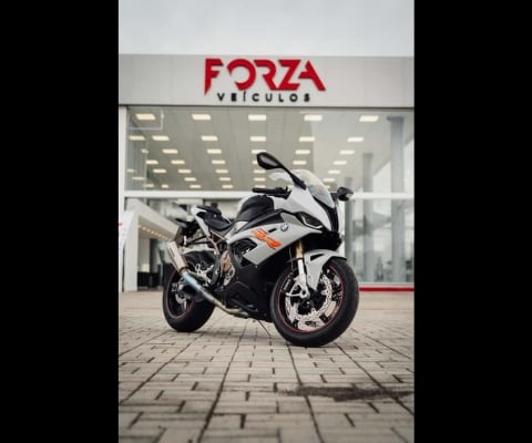 BMW S 1000 R BMW S 1000RR 2021 - Prata - 2021/2021