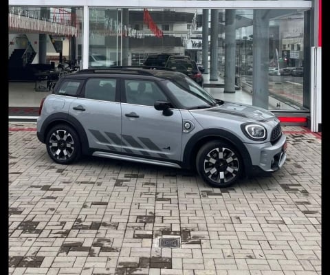 Mini Countryman S MINI - COOPER 1.5 COUNTRYMAN S E ALL4 HIBRIDO  - Cinza - 2022/2023