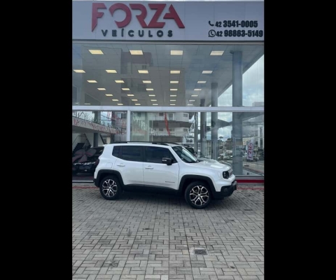 Jeep Renegade Long. T270 1.3 TB 4x2 Flex Aut.  - Branca - 2022/2022