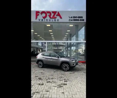 Jeep Compass LIMITED 2.0 4x4 Diesel 16V Aut.  - Cinza - 2019/2019