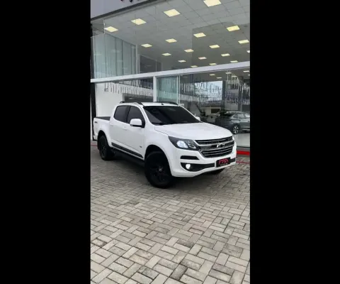 Chevrolet S-10 Pick-up LT 2.8 TDI 4x4 CD Diesel Aut  - Branca - 2018/2019
