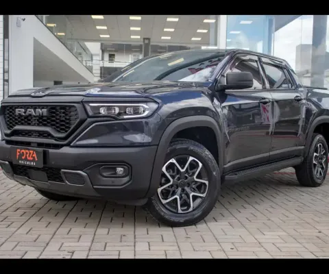Ram Rampage Ram Rampage Rebel 2.0 TB CD 4X4 Diesel - Cinza - 2024/2024