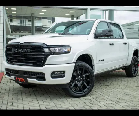Ram Rampage 1500 LARAM. NIGHT ED. BI-TB 3.0 4x4 Aut. - Branca - 2024/2025
