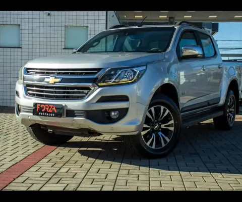 Chevrolet S-10 Pick-up Chevrolet S10 LTZ 2.8 TDI 4x4 CD Dies.Aut  - Prata - 2017/2018