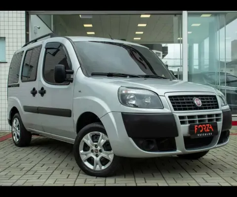 Fiat Doblo ESSENCE 1.8 Flex 16V 5p  - Prata - 2019/2020