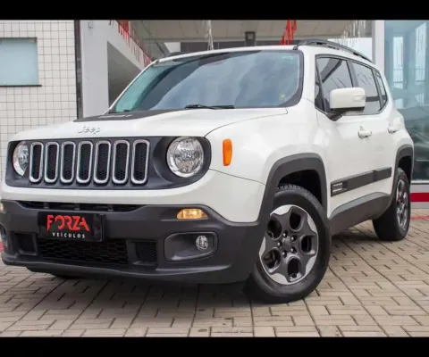 Jeep Renegade Sport 1.8 4x2 Flex 16V Aut. - Branca - 2018/2018